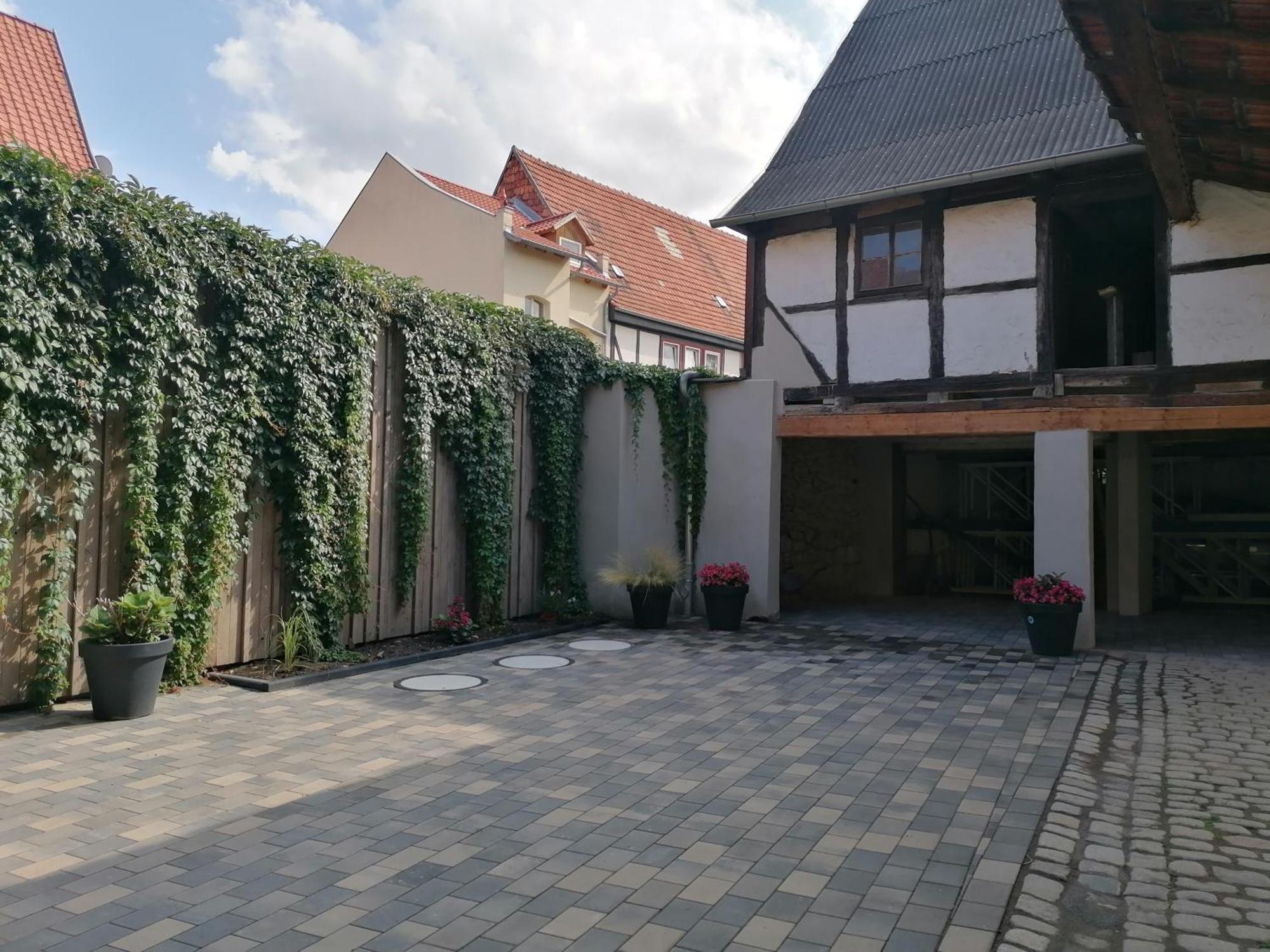 Ackerbürgerhof Ballstraße 18 Quedlinburg Exterior foto