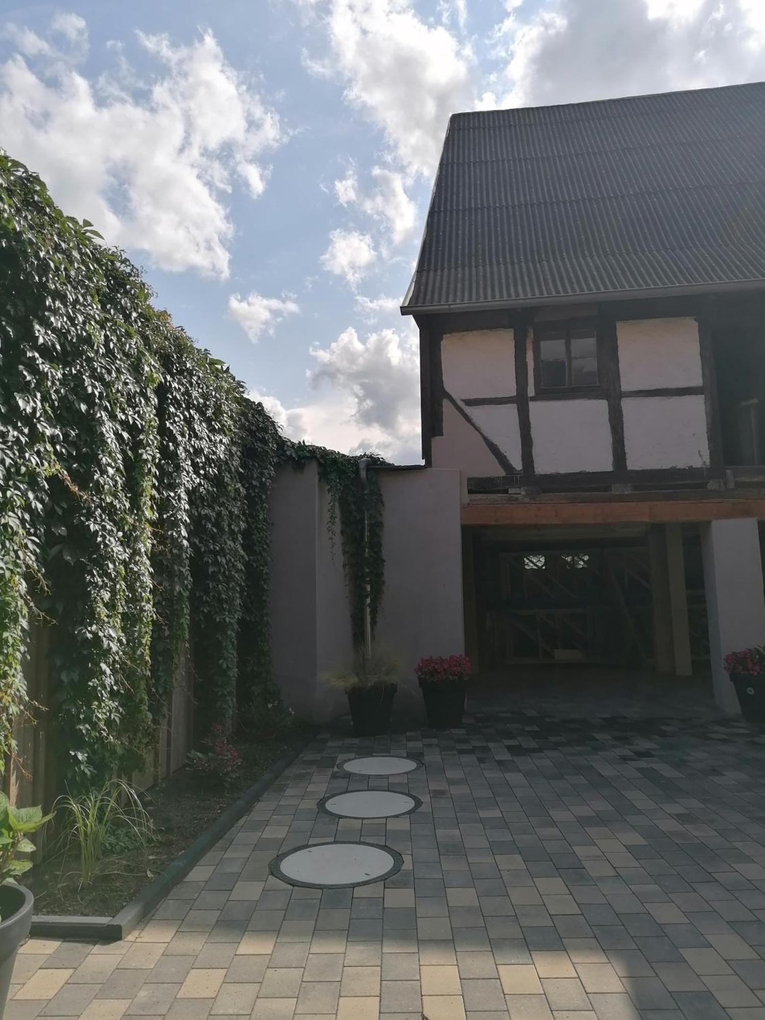 Ackerbürgerhof Ballstraße 18 Quedlinburg Exterior foto