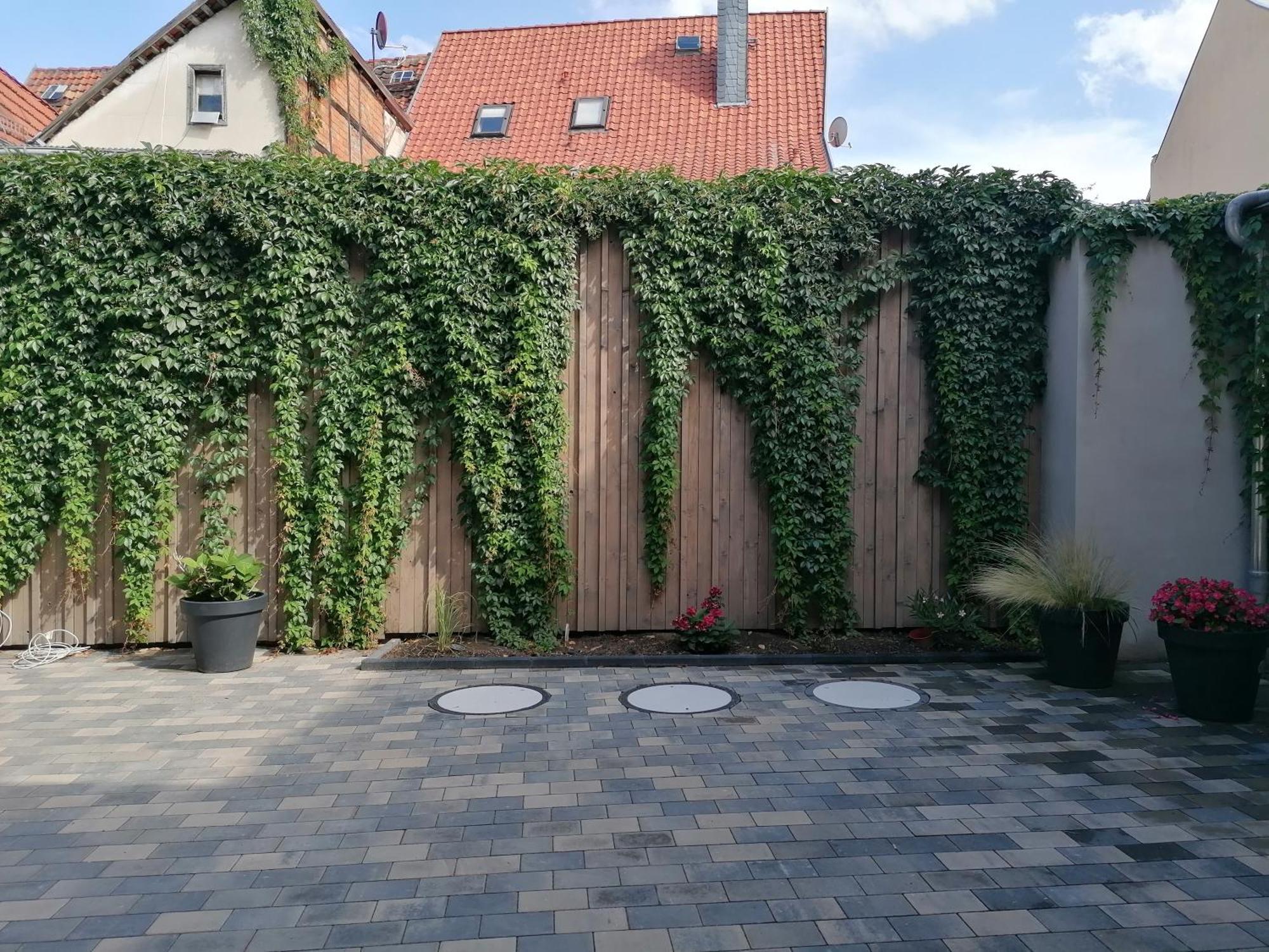 Ackerbürgerhof Ballstraße 18 Quedlinburg Exterior foto