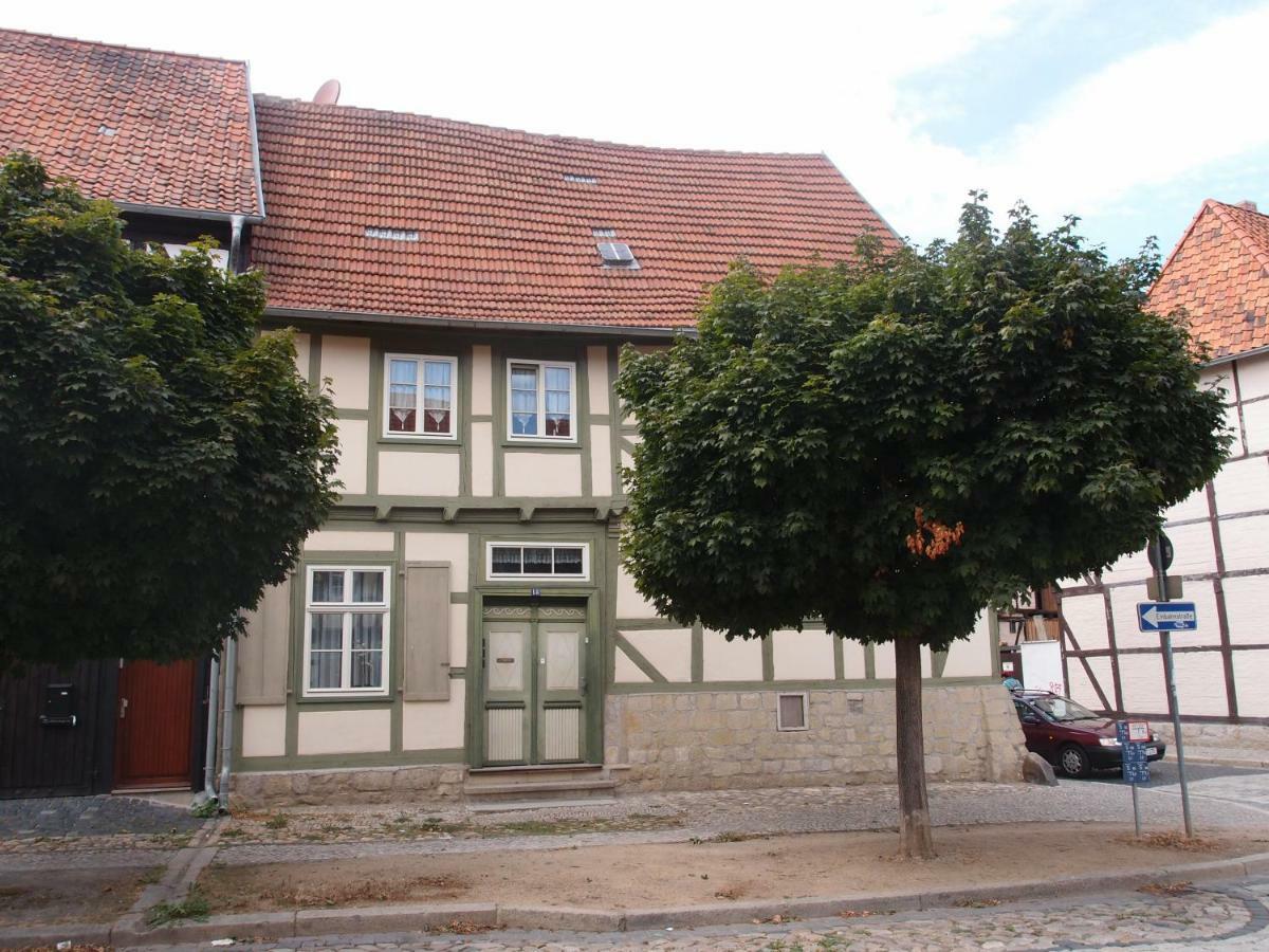 Ackerbürgerhof Ballstraße 18 Quedlinburg Exterior foto